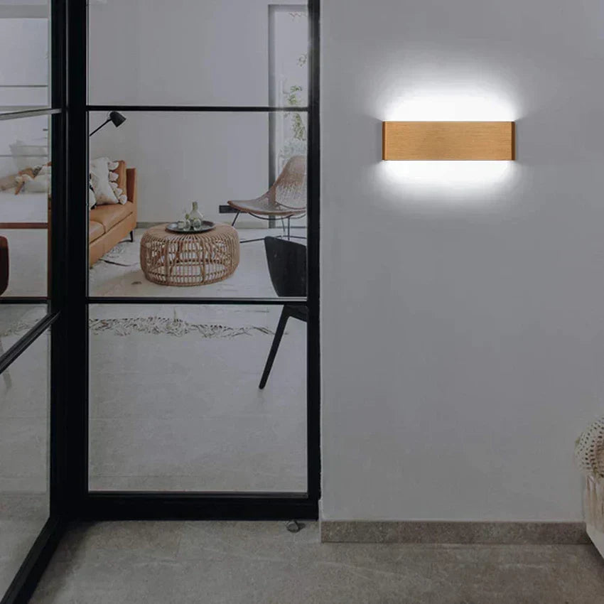 Lumea DualGlow LED Wall Light – Modern Up & Down Sconce | Luxury Architectural Lighting