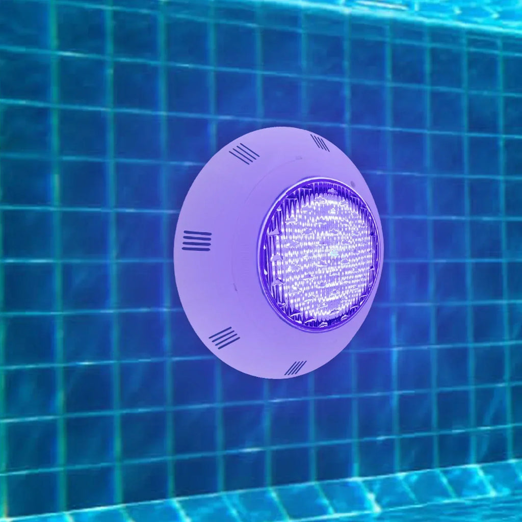 AQUAGLOW 360 RGB LED Pool Light – IP68 Waterproof Underwater Lighting | 36W RGB Pool Illumination