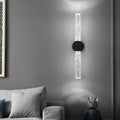 LumiGlas Crystal Wall Light – Luxury Bubble LED Sconce | Modern Designer Accent Lighting
