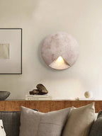 ArtaStone Wall Light – Natural Stone LED Wall Lamp | Art Deco Ambient Lighting | Luxury Interior Statement