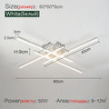 Modern Nordic LED Ceiling Light – Minimalist Flush Mount Ceiling Lamp | Energy-Efficient Home Lighting | Premium Contemporary Fixture