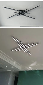 Modern Nordic LED Ceiling Light – Minimalist Flush Mount Ceiling Lamp | Energy-Efficient Home Lighting | Premium Contemporary Fixture