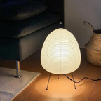 Japanese Rice Paper Lamp – Timeless Harmony with Soft Ambient Lighting