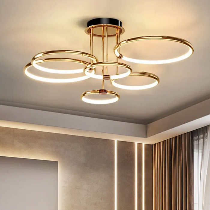 Lumivara LED Pendant Light – Modern Minimalist Hanging Lamp | Elegant Ambient Lighting for Contemporary Interiors