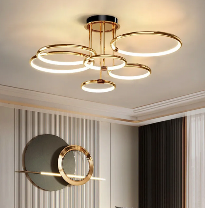 Lumivara LED Pendant Light – Modern Minimalist Hanging Lamp | Elegant Ambient Lighting for Contemporary Interiors