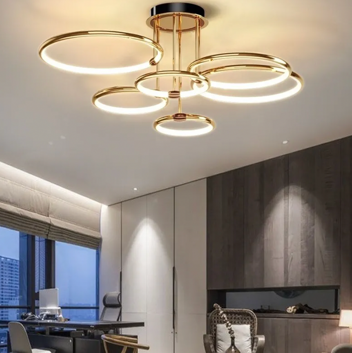 Lumivara LED Pendant Light – Modern Minimalist Hanging Lamp | Elegant Ambient Lighting for Contemporary Interiors