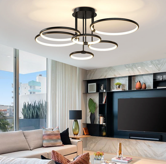 Lumivara LED Pendant Light – Modern Minimalist Hanging Lamp | Elegant Ambient Lighting for Contemporary Interiors