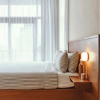 LumaDome LED Wall Light – Contemporary Ambient Sconce | Modern Architectural Lighting