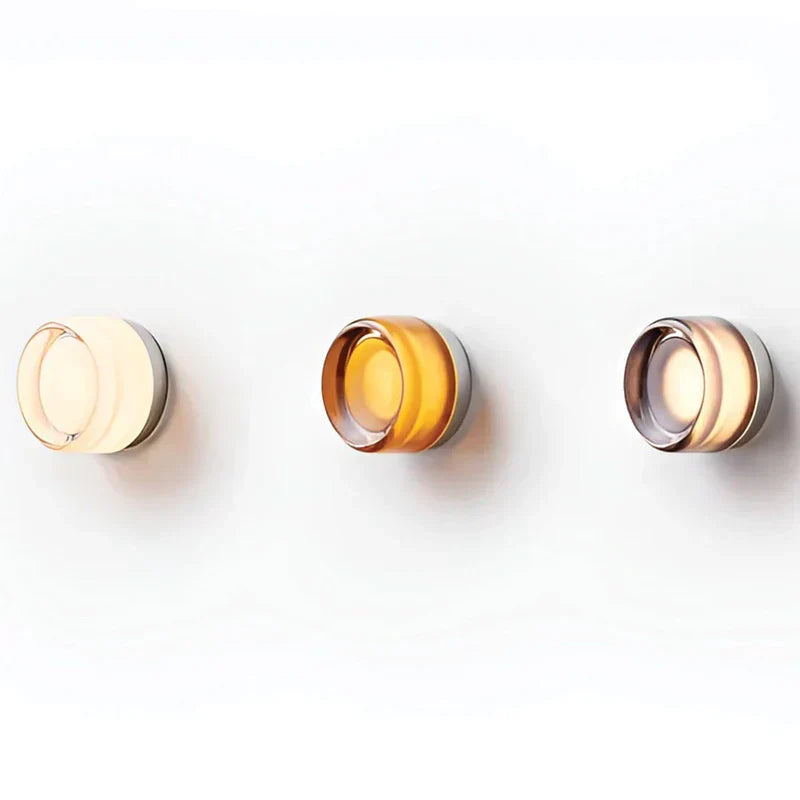 LumaDome LED Wall Light – Contemporary Ambient Sconce | Modern Architectural Lighting