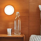 LumaDome LED Wall Light – Contemporary Ambient Sconce | Modern Architectural Lighting