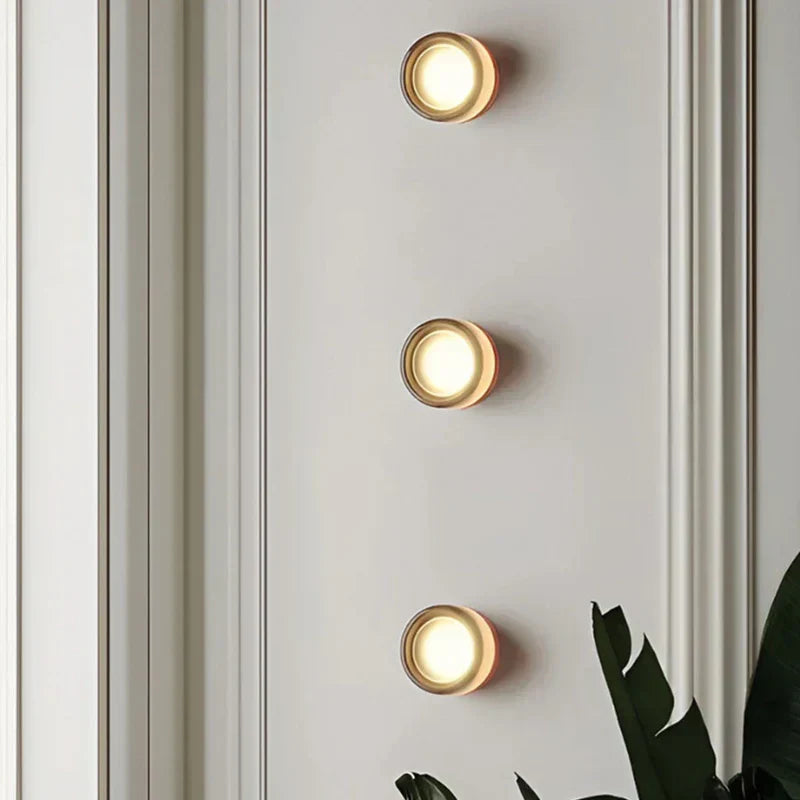 LumaDome LED Wall Light – Contemporary Ambient Sconce | Modern Architectural Lighting