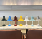 Capella Rechargeable Table Lamp – Cordless Designer LED Light | Portable Ambient Lighting for Modern Interiors