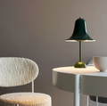 Capella Rechargeable Table Lamp – Cordless Designer LED Light | Portable Ambient Lighting for Modern Interiors
