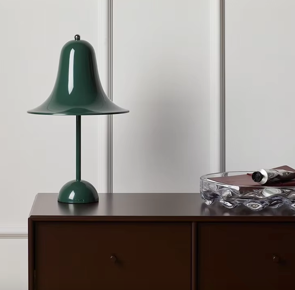 Capella Rechargeable Table Lamp – Cordless Designer LED Light | Portable Ambient Lighting for Modern Interiors