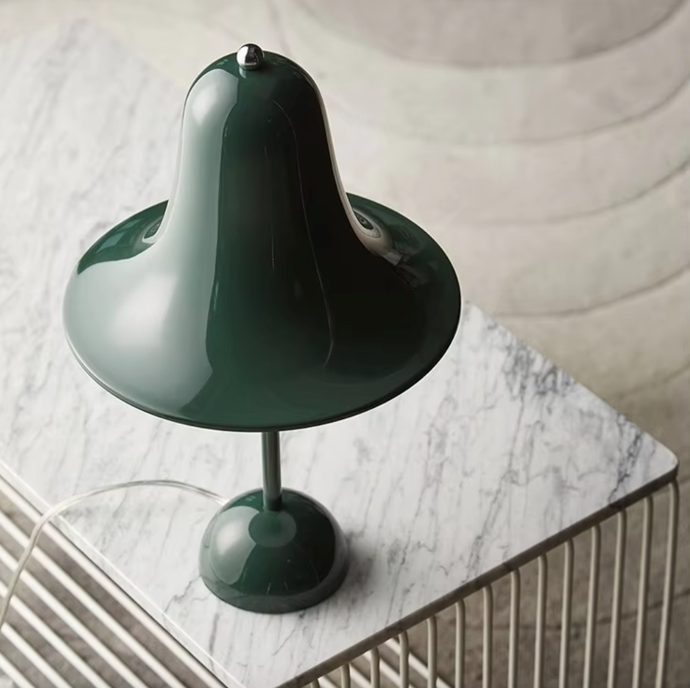Capella Rechargeable Table Lamp – Cordless Designer LED Light | Portable Ambient Lighting for Modern Interiors