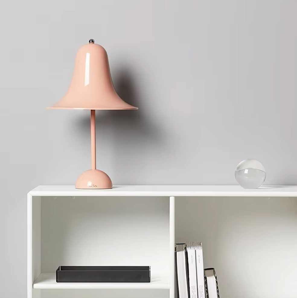 Capella Rechargeable Table Lamp – Cordless Designer LED Light | Portable Ambient Lighting for Modern Interiors