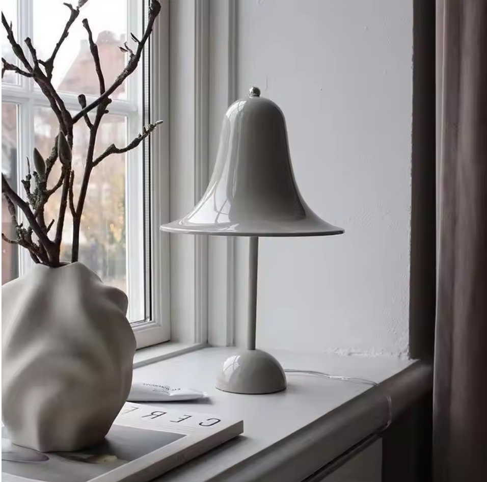 Capella Rechargeable Table Lamp – Cordless Designer LED Light | Portable Ambient Lighting for Modern Interiors