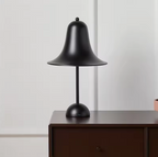 Capella Rechargeable Table Lamp – Cordless Designer LED Light | Portable Ambient Lighting for Modern Interiors