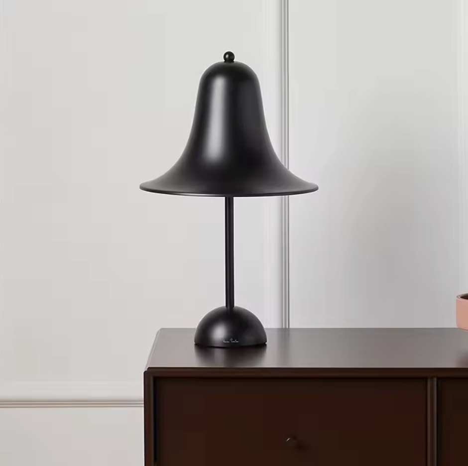 Capella Rechargeable Table Lamp – Cordless Designer LED Light | Portable Ambient Lighting for Modern Interiors