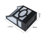 Solar LED Wall Light – Sustainable Outdoor Lighting | Automatic Solar Garden Light