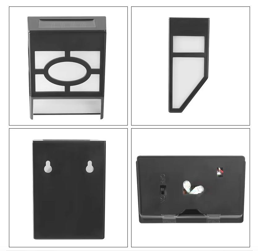 Solar LED Wall Light – Sustainable Outdoor Lighting | Automatic Solar Garden Light