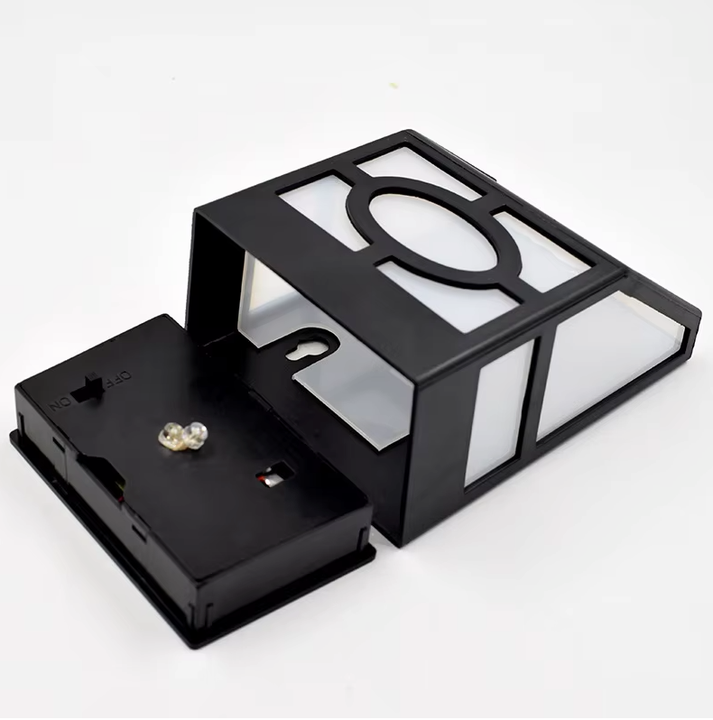 Solar LED Wall Light – Sustainable Outdoor Lighting | Automatic Solar Garden Light