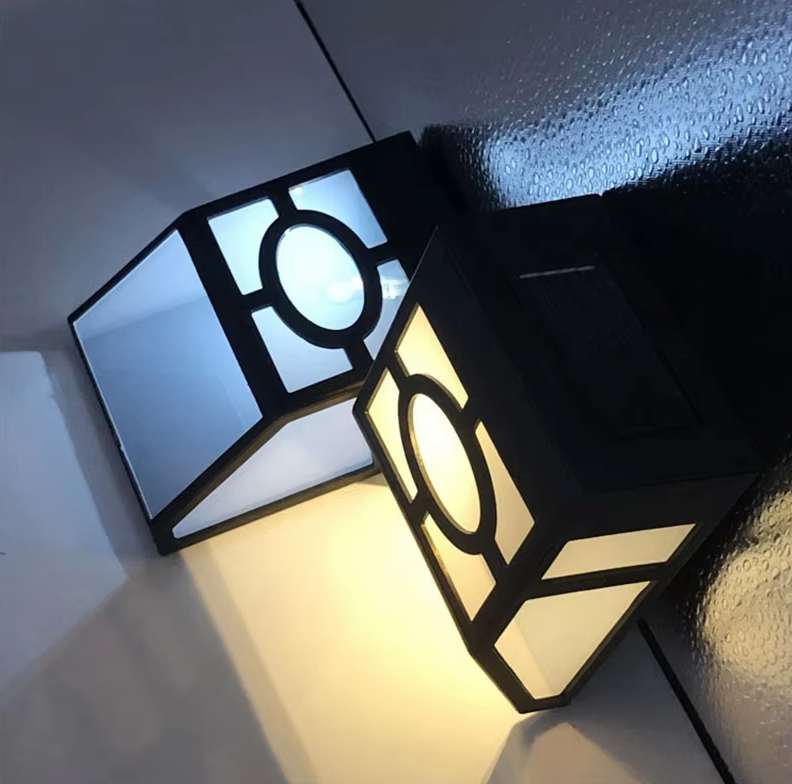 Solar LED Wall Light – Sustainable Outdoor Lighting | Automatic Solar Garden Light