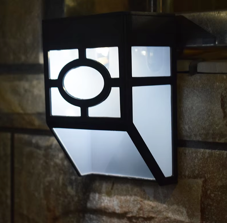 Solar LED Wall Light – Sustainable Outdoor Lighting | Automatic Solar Garden Light