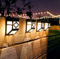 Solar LED Wall Light – Sustainable Outdoor Lighting | Automatic Solar Garden Light