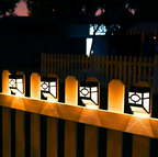 Solar LED Wall Light – Sustainable Outdoor Lighting | Automatic Solar Garden Light