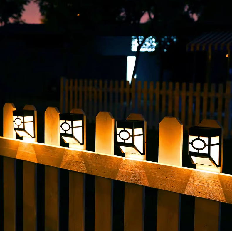 Solar LED Wall Light – Sustainable Outdoor Lighting | Automatic Solar Garden Light
