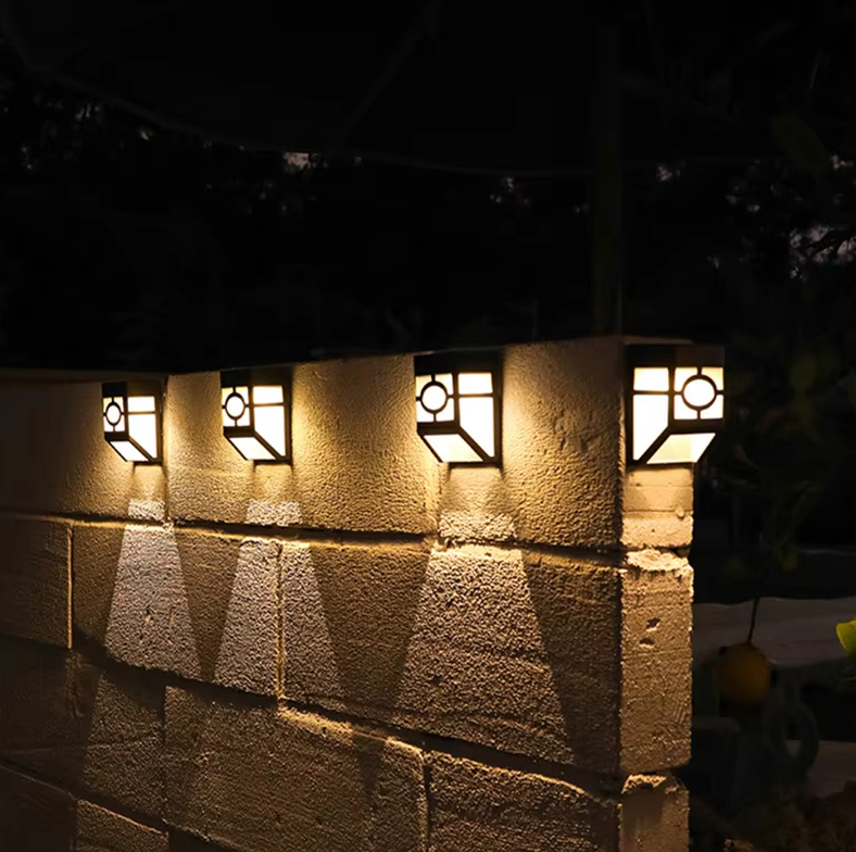 Solar LED Wall Light – Sustainable Outdoor Lighting | Automatic Solar Garden Light