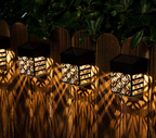 Starlight Silhouette Lamp – Decorative Outdoor LED Wall Light | Artistic Ambient Lighting