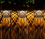 Starlight Silhouette Lamp – Decorative Outdoor LED Wall Light | Artistic Ambient Lighting