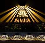 Starlight Silhouette Lamp – Decorative Outdoor LED Wall Light | Artistic Ambient Lighting