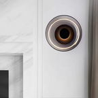 Fjord Glass Wall Light – Scandinavian LED Wall Lamp | Elegant Ambient Lighting | Contemporary Nordic Design