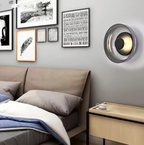 Fjord Glass Wall Light – Scandinavian LED Wall Lamp | Elegant Ambient Lighting | Contemporary Nordic Design