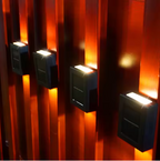 SolarGlow Outdoor Wall Lights – Waterproof Solar Garden Lighting | Automatic LED Pathway Illumination