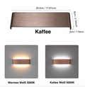 Lumea DualGlow LED Wall Light – Modern Up & Down Sconce | Luxury Architectural Lighting