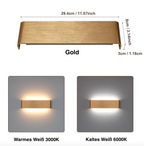 Lumea DualGlow LED Wall Light – Modern Up & Down Sconce | Luxury Architectural Lighting
