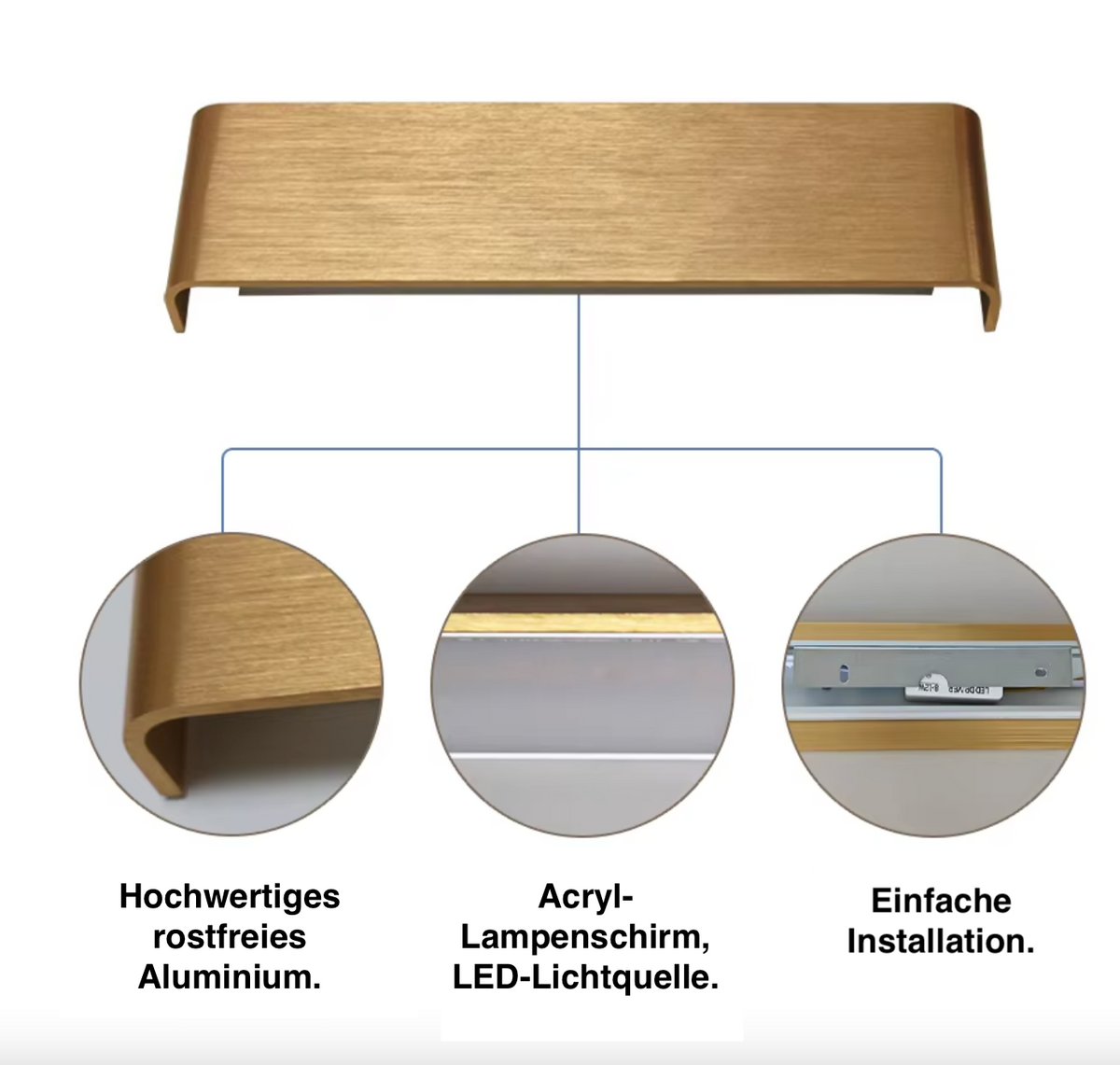 Lumea DualGlow LED Wall Light – Modern Up & Down Sconce | Luxury Architectural Lighting
