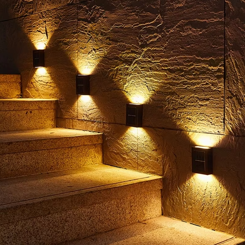 Premium Wireless Solar Wall Light – Outdoor Solar Wall Lamp | Weatherproof Garden Lighting