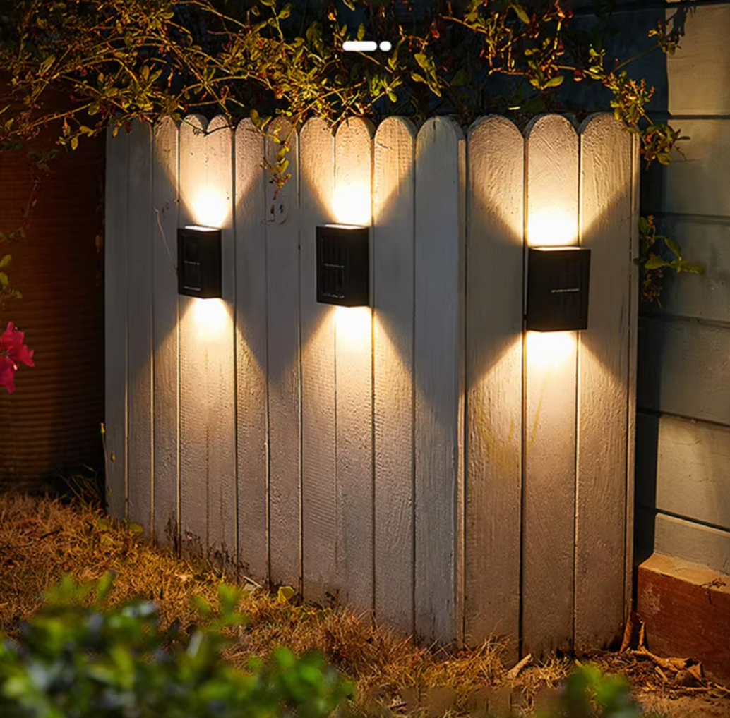 Premium Wireless Solar Wall Light – Outdoor Solar Wall Lamp | Weatherproof Garden Lighting