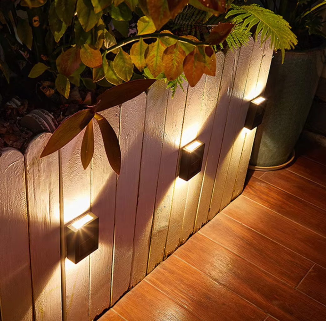 Premium Wireless Solar Wall Light – Outdoor Solar Wall Lamp | Weatherproof Garden Lighting