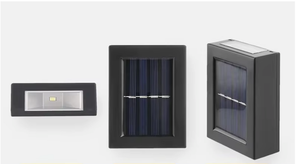 Premium Wireless Solar Wall Light – Outdoor Solar Wall Lamp | Weatherproof Garden Lighting