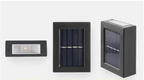 Premium Wireless Solar Wall Light – Outdoor Solar Wall Lamp | Weatherproof Garden Lighting