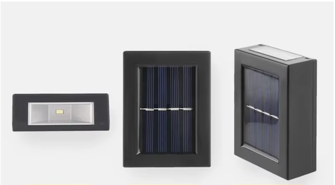 Premium Wireless Solar Wall Light – Outdoor Solar Wall Lamp | Weatherproof Garden Lighting