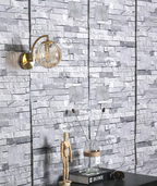 LustreGlow LED Wall Light – Luxury Glass Sconce | Dimmable Designer Accent Lighting