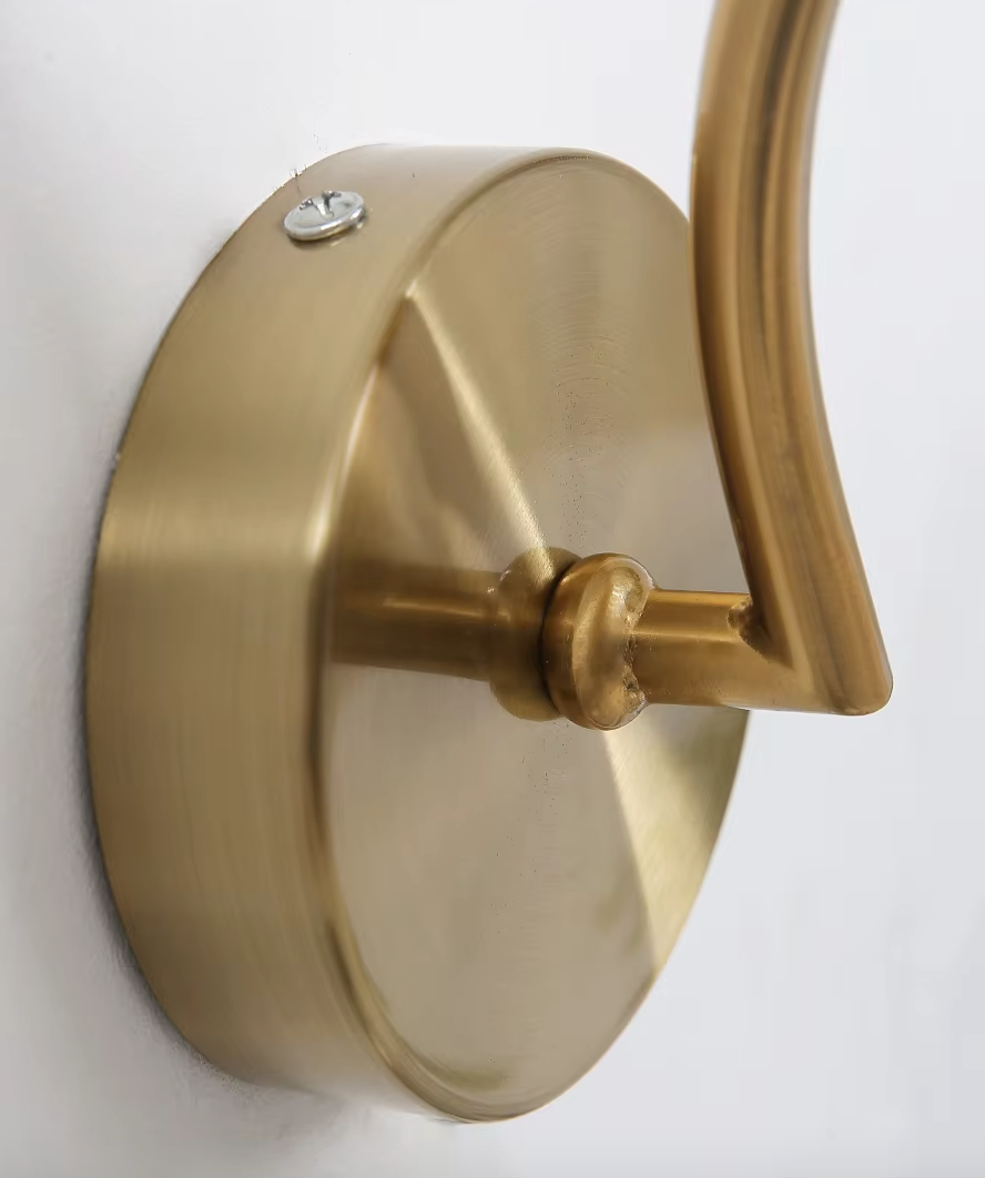 LustreGlow LED Wall Light – Luxury Glass Sconce | Dimmable Designer Accent Lighting