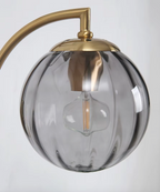 LustreGlow LED Wall Light – Luxury Glass Sconce | Dimmable Designer Accent Lighting